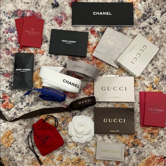 Auth Gucci Louis Vuitton Chanel Ribbon 